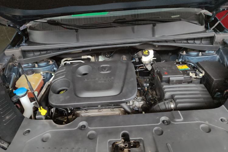 Used CHANGAN CS55PLUS 2020 1.5T Automatic Colorful Model Engine Bay