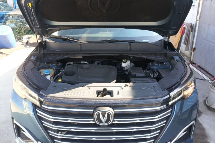 Used CHANGAN CS55PLUS 2020 1.5T Manual Colorful Model Engine Bay