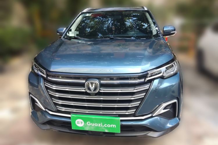 Used CHANGAN CS55PLUS 2020 1.5T Automatic Colorful Model Exterior 1