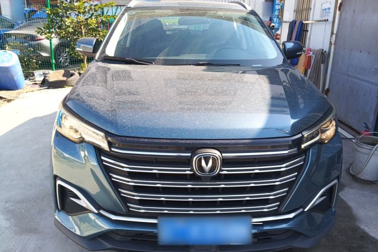 Used CHANGAN CS55PLUS 2020 1.5T Manual Colorful Model Exterior 1