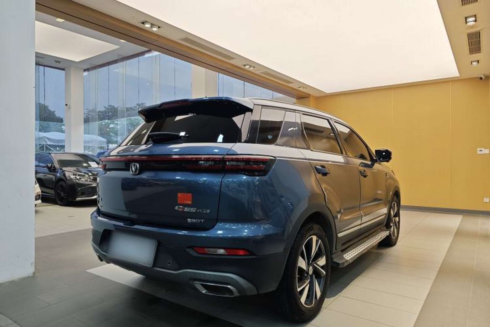 Used CHANGAN CS55PLUS 2020 1.5T Automatic Xuan Dong Edition Exterior 2