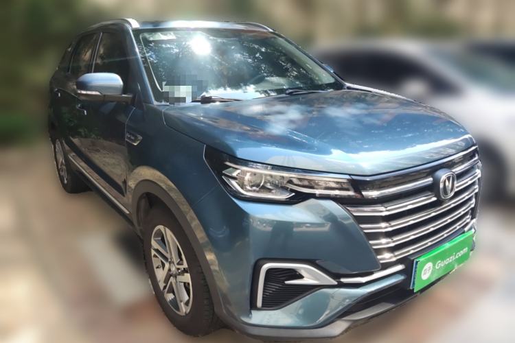 Used CHANGAN CS55PLUS 2020 1.5T Automatic Colorful Model Exterior 2