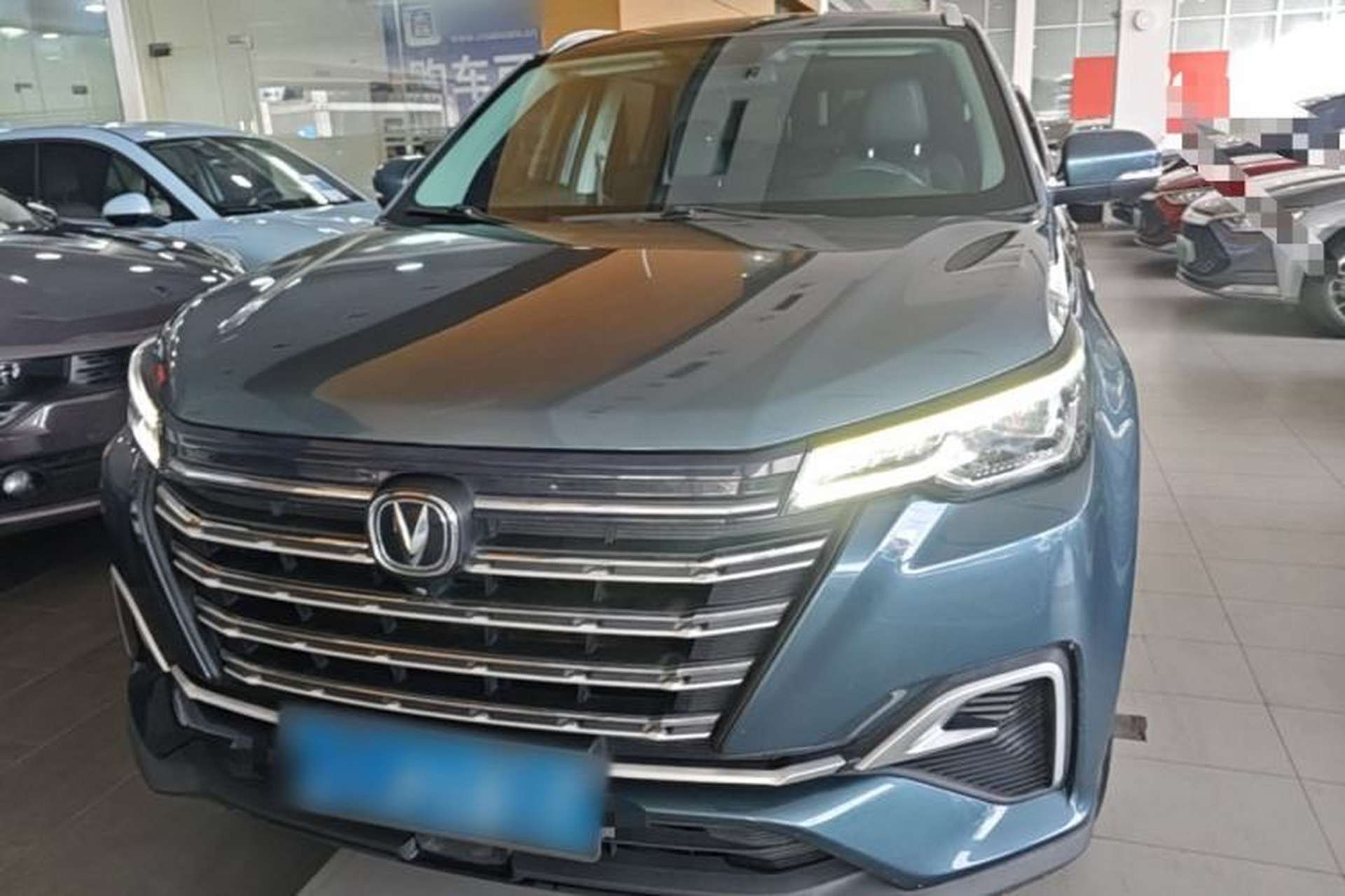 Used CHANGAN CS55PLUS 2020 1.5T Automatic Xuan Dong Edition Front