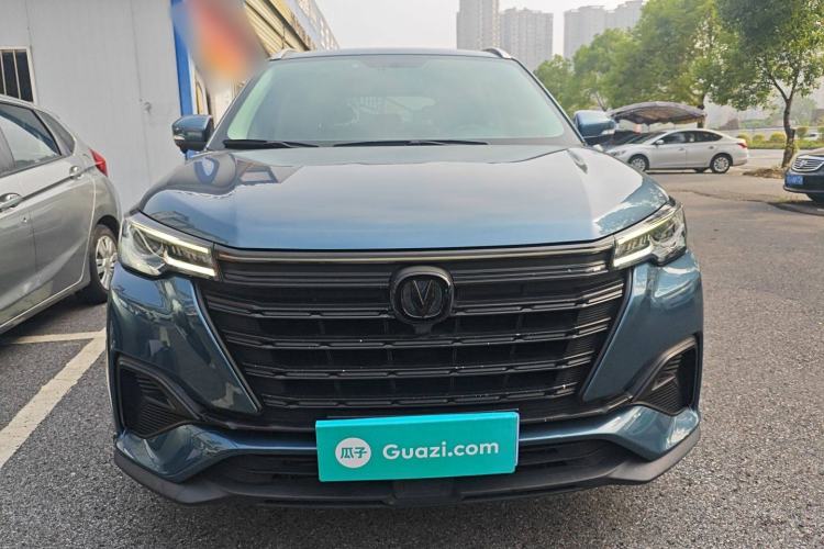 Used CHANGAN CS55PLUS 2020 1.5T Automatic Colorful Model Front