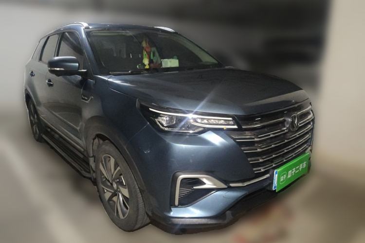 Used CHANGAN CS55PLUS 2020 1.5T Automatic Xuan Dong Edition Front Right 45 Deg