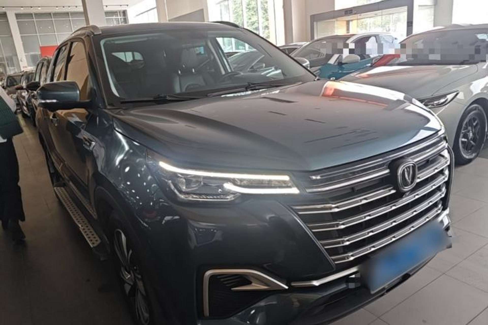 Used CHANGAN CS55PLUS 2020 1.5T Automatic Xuan Dong Edition Front Right 45 Deg