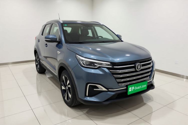 Used CHANGAN CS55PLUS 2020 1.5T Automatic Xuan Dong Edition Front Right 45 Deg