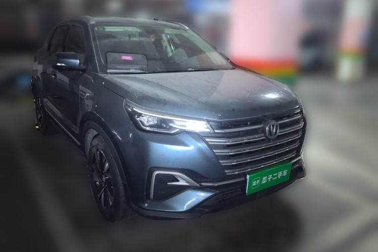 Used CHANGAN CS55PLUS 2020 1.5T Automatic Xuan Dong Edition Front Right 45 Deg