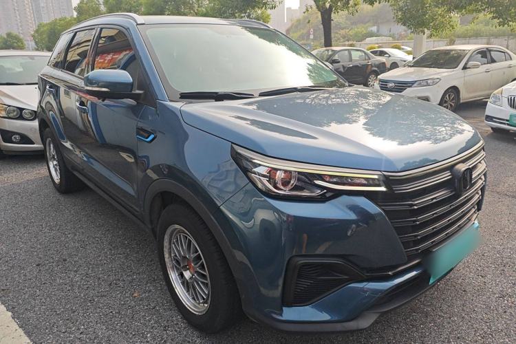 Used CHANGAN CS55PLUS 2020 1.5T Automatic Colorful Model Front Right 45 Deg
