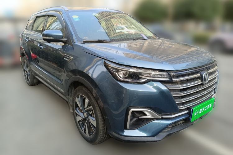 Used CHANGAN CS55PLUS 2020 1.5T Automatic Xuan Dong Edition Front Right 45 Deg
