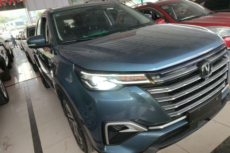Used CHANGAN CS55PLUS 2020 1.5T Automatic Colorful Model Front Right 45 Deg