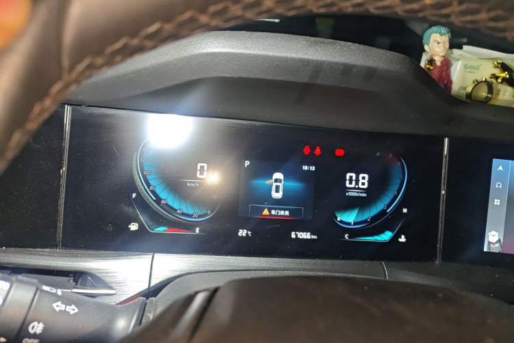 Used CHANGAN CS55PLUS 2020 1.5T Automatic Xuan Dong Edition Instrument Cluster