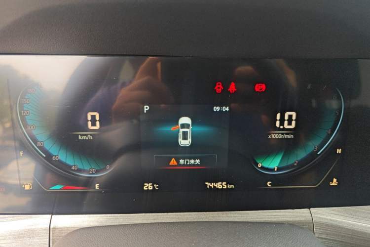 Used CHANGAN CS55PLUS 2020 1.5T Automatic Colorful Model Instrument Cluster