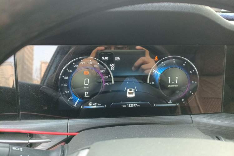 Used CHANGAN CS55PLUS 2020 1.5T Automatic Xuan Dong Edition Instrument Cluster