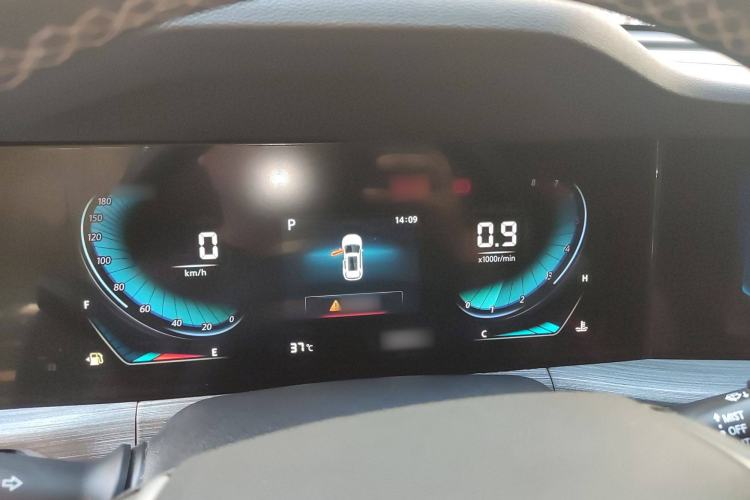 Used CHANGAN CS55PLUS 2020 1.5T Automatic Colorful Model Instrument Cluster