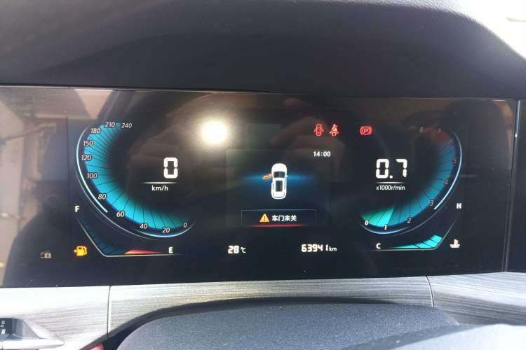 Used CHANGAN CS55PLUS 2020 1.5T Manual Colorful Model Instrument Cluster