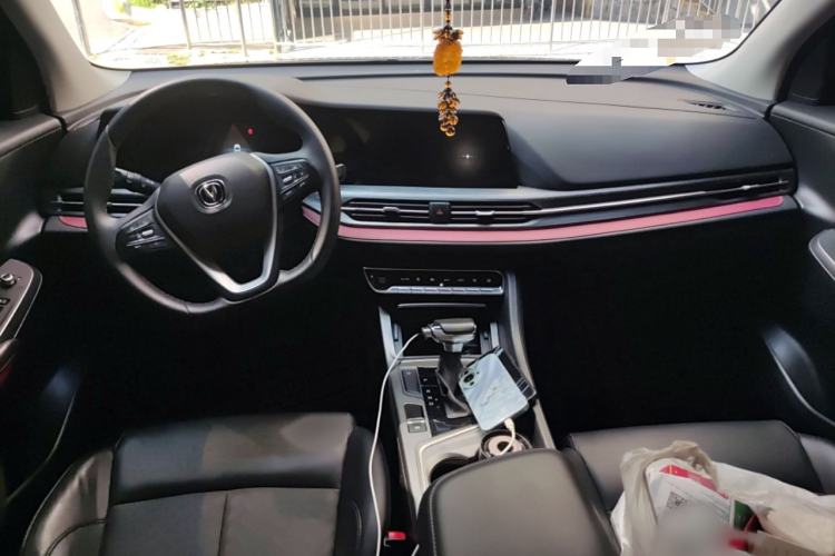 Used CHANGAN CS55PLUS 2020 1.5T Automatic Colorful Model Interior 2