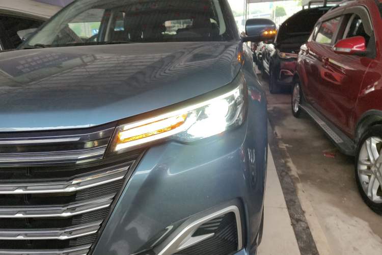 Used CHANGAN CS55PLUS 2020 1.5T Automatic Colorful Model Left Front Headlight