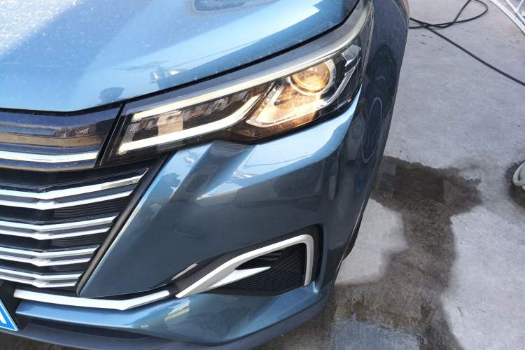 Used CHANGAN CS55PLUS 2020 1.5T Manual Colorful Model Left Front Headlight
