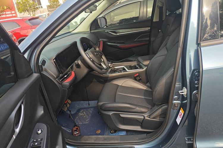 Used CHANGAN CS55PLUS 2020 1.5T Automatic Colorful Model Left Front Seat