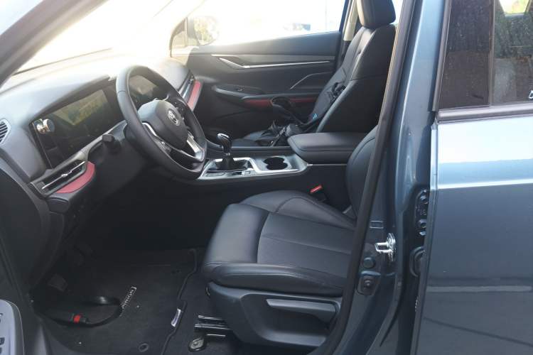 Used CHANGAN CS55PLUS 2020 1.5T Manual Colorful Model Left Front Seat