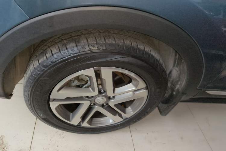 Used CHANGAN CS55PLUS 2020 1.5T Automatic Colorful Model Left Front Wheel Hub