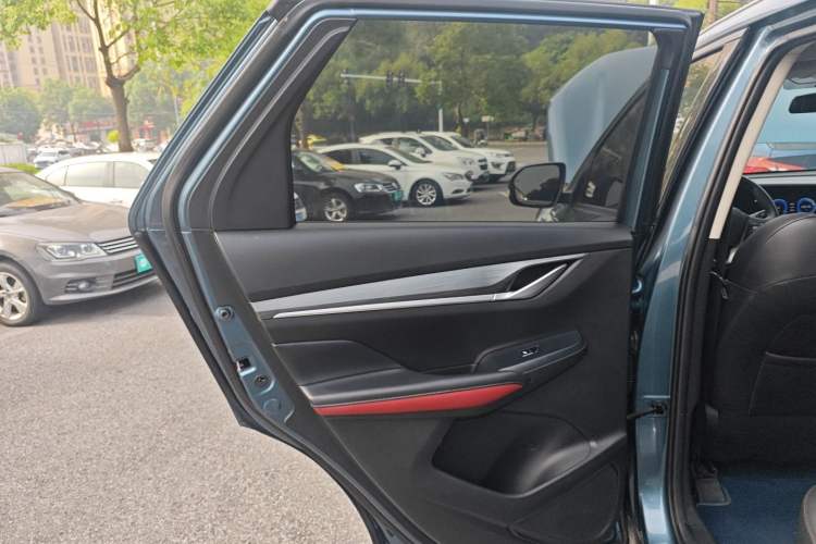 Used CHANGAN CS55PLUS 2020 1.5T Automatic Colorful Model Left Rear Door Interior