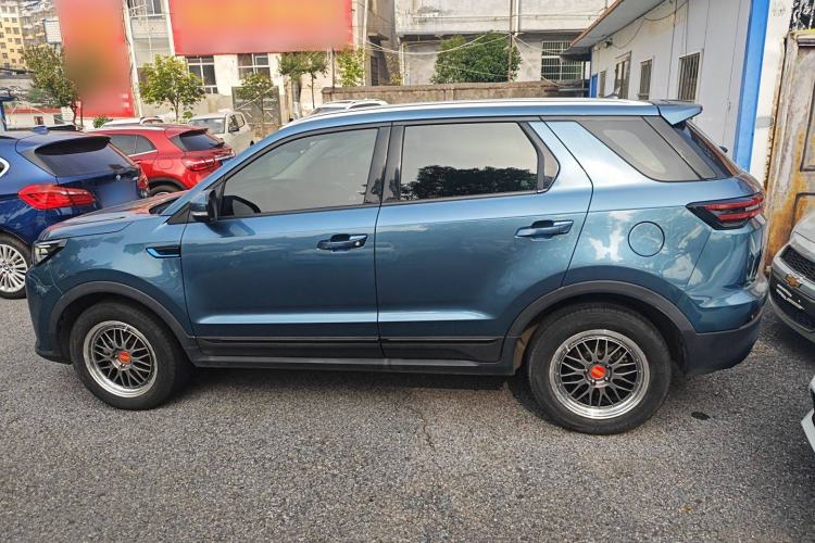 Used CHANGAN CS55PLUS 2020 1.5T Automatic Colorful Model Left Side