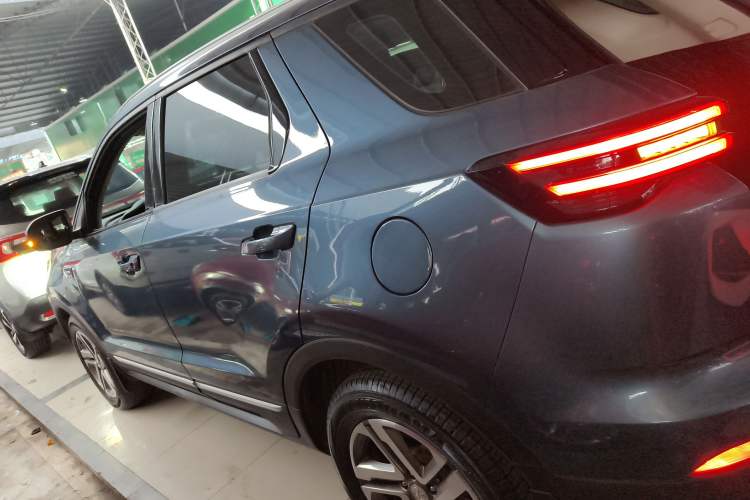 Used CHANGAN CS55PLUS 2020 1.5T Automatic Colorful Model Left Side