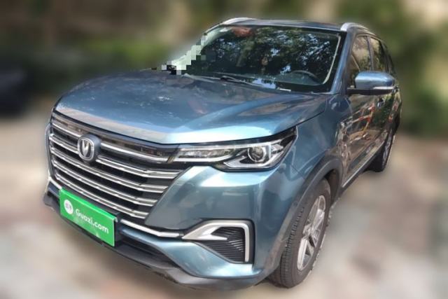 Used CHANGAN CS55PLUS 2020 1.5T Automatic Colorful Model