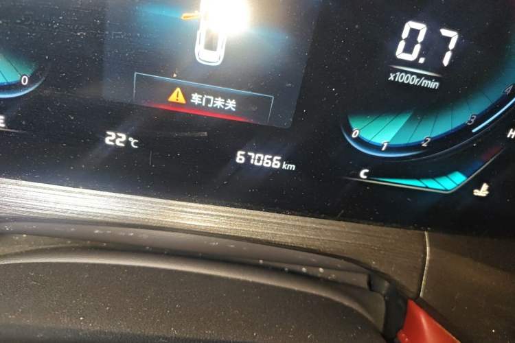 Used CHANGAN CS55PLUS 2020 1.5T Automatic Xuan Dong Edition Odometer Close Up