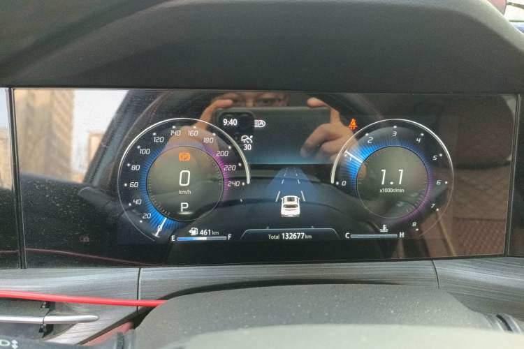 Used CHANGAN CS55PLUS 2020 1.5T Automatic Xuan Dong Edition Odometer Close Up