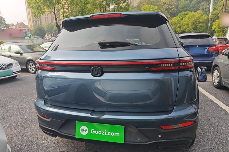 Used CHANGAN CS55PLUS 2020 1.5T Automatic Colorful Model Rear