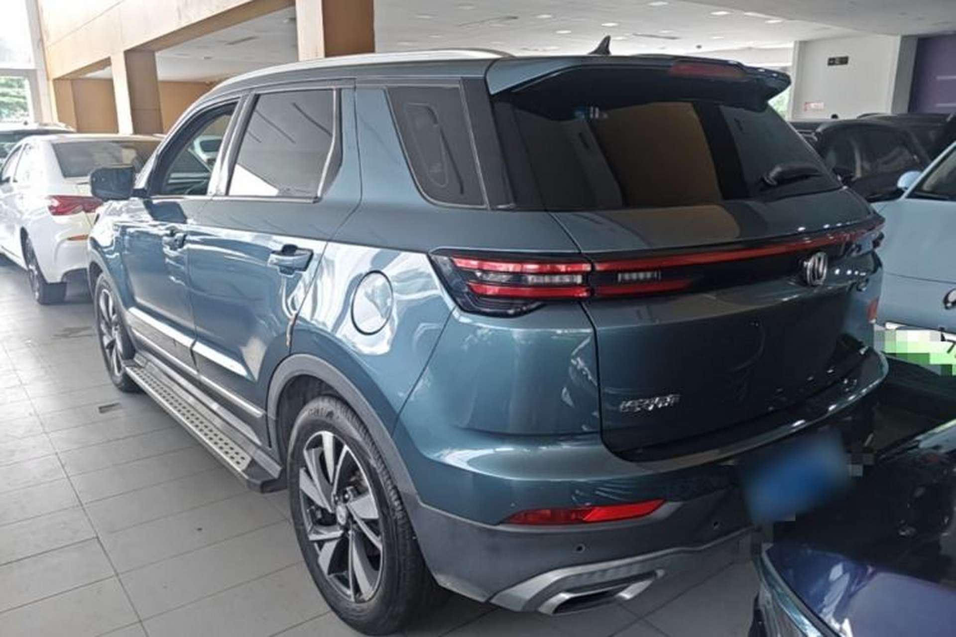 Used CHANGAN CS55PLUS 2020 1.5T Automatic Xuan Dong Edition Rear Left 45 Deg