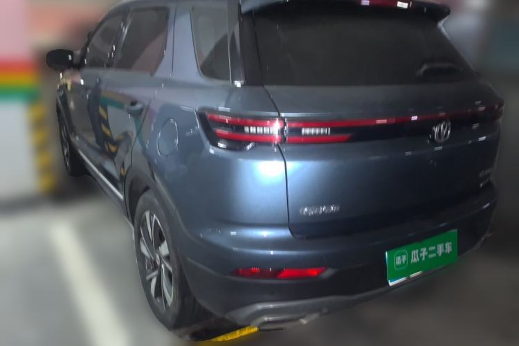 Used CHANGAN CS55PLUS 2020 1.5T Automatic Xuan Dong Edition Rear Left 45 Deg