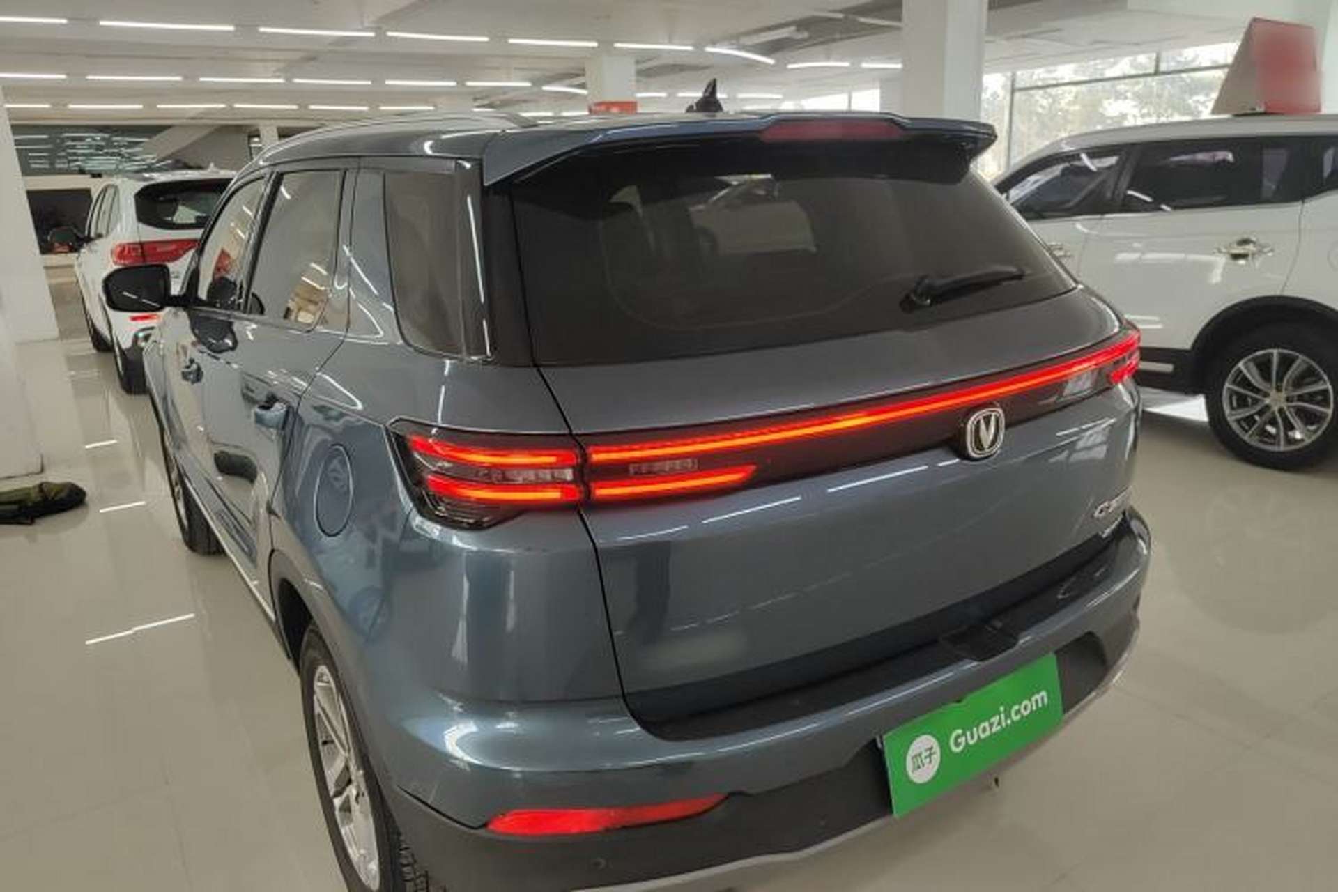 Used CHANGAN CS55PLUS 2020 1.5T Automatic Colorful Model Rear Left 45 Deg