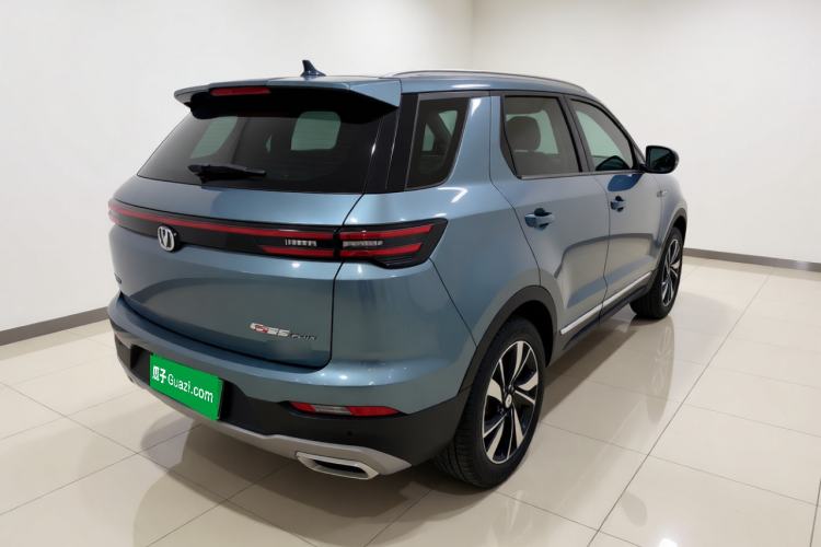 Used CHANGAN CS55PLUS 2020 1.5T Automatic Xuan Dong Edition Rear Right 45 Deg