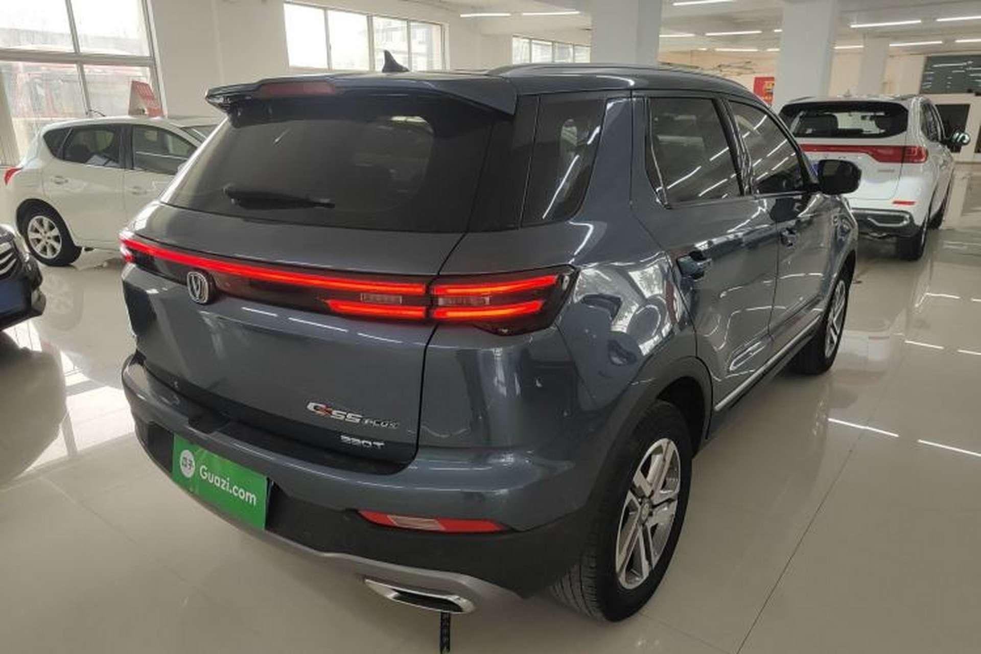 Used CHANGAN CS55PLUS 2020 1.5T Automatic Colorful Model Rear Right 45 Deg