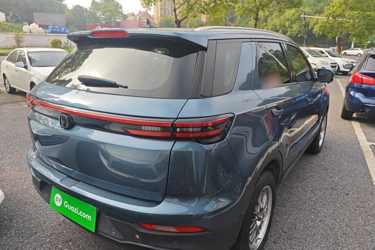 Used CHANGAN CS55PLUS 2020 1.5T Automatic Colorful Model Rear Right 45 Deg