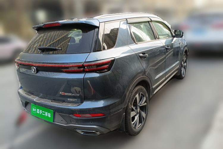 Used CHANGAN CS55PLUS 2020 1.5T Automatic Xuan Dong Edition Rear Right 45 Deg