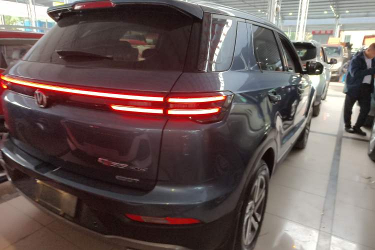 Used CHANGAN CS55PLUS 2020 1.5T Automatic Colorful Model Rear Right 45 Deg