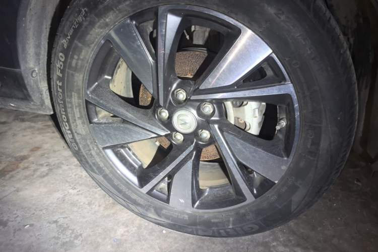 Used CHANGAN CS55PLUS 2020 1.5T Automatic Xuan Dong Edition Right Front Wheel Hub