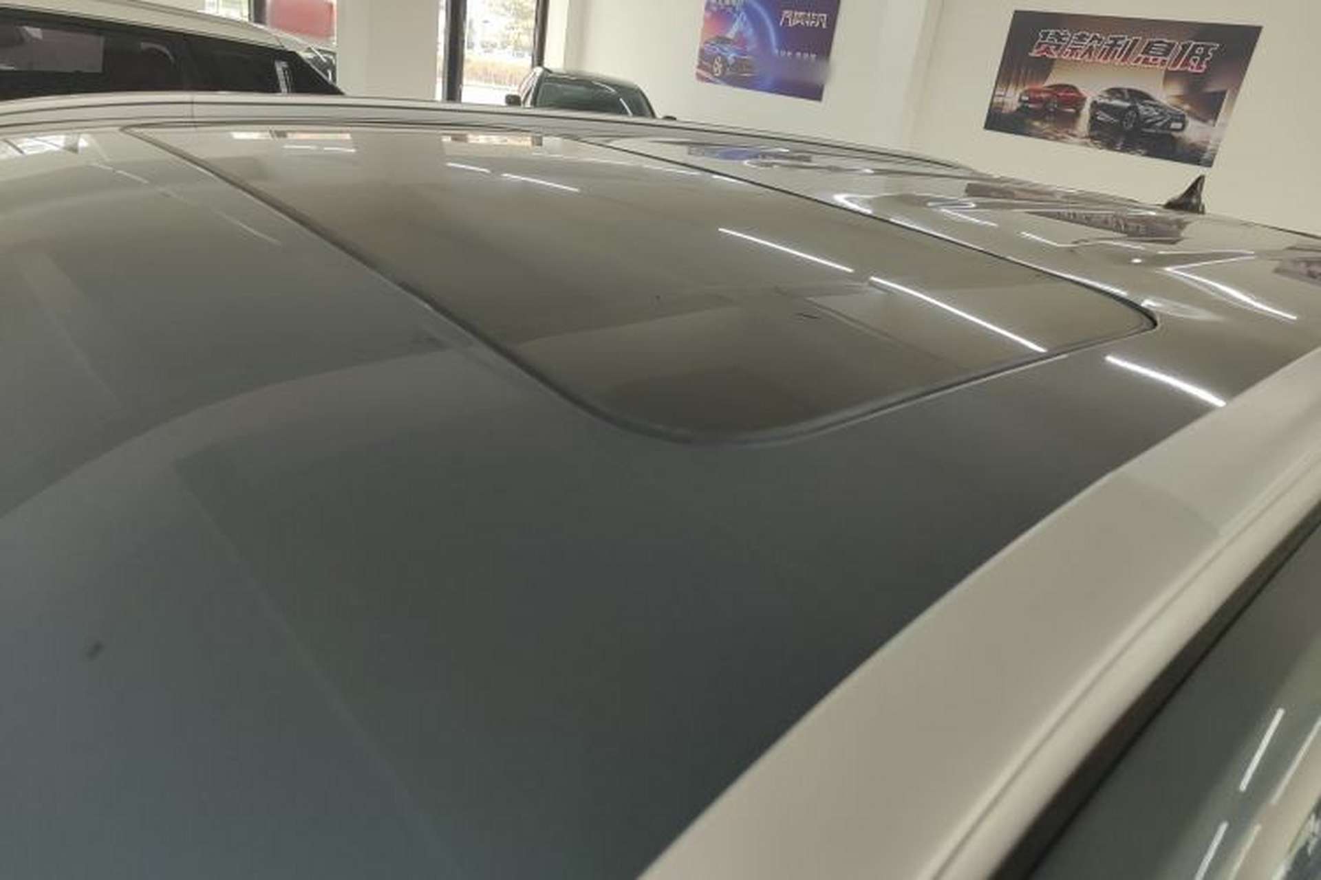 Used CHANGAN CS55PLUS 2020 1.5T Automatic Colorful Model Roof