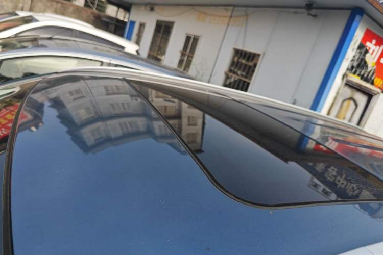 Used CHANGAN CS55PLUS 2020 1.5T Automatic Colorful Model Roof