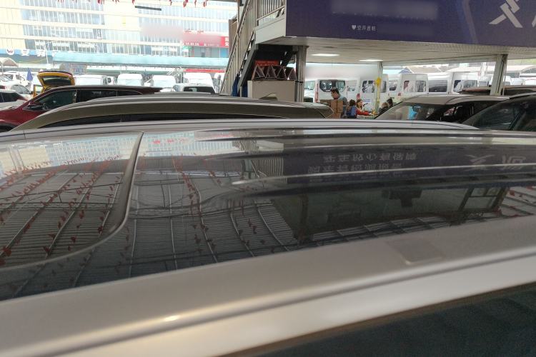 Used CHANGAN CS55PLUS 2020 1.5T Automatic Colorful Model Roof
