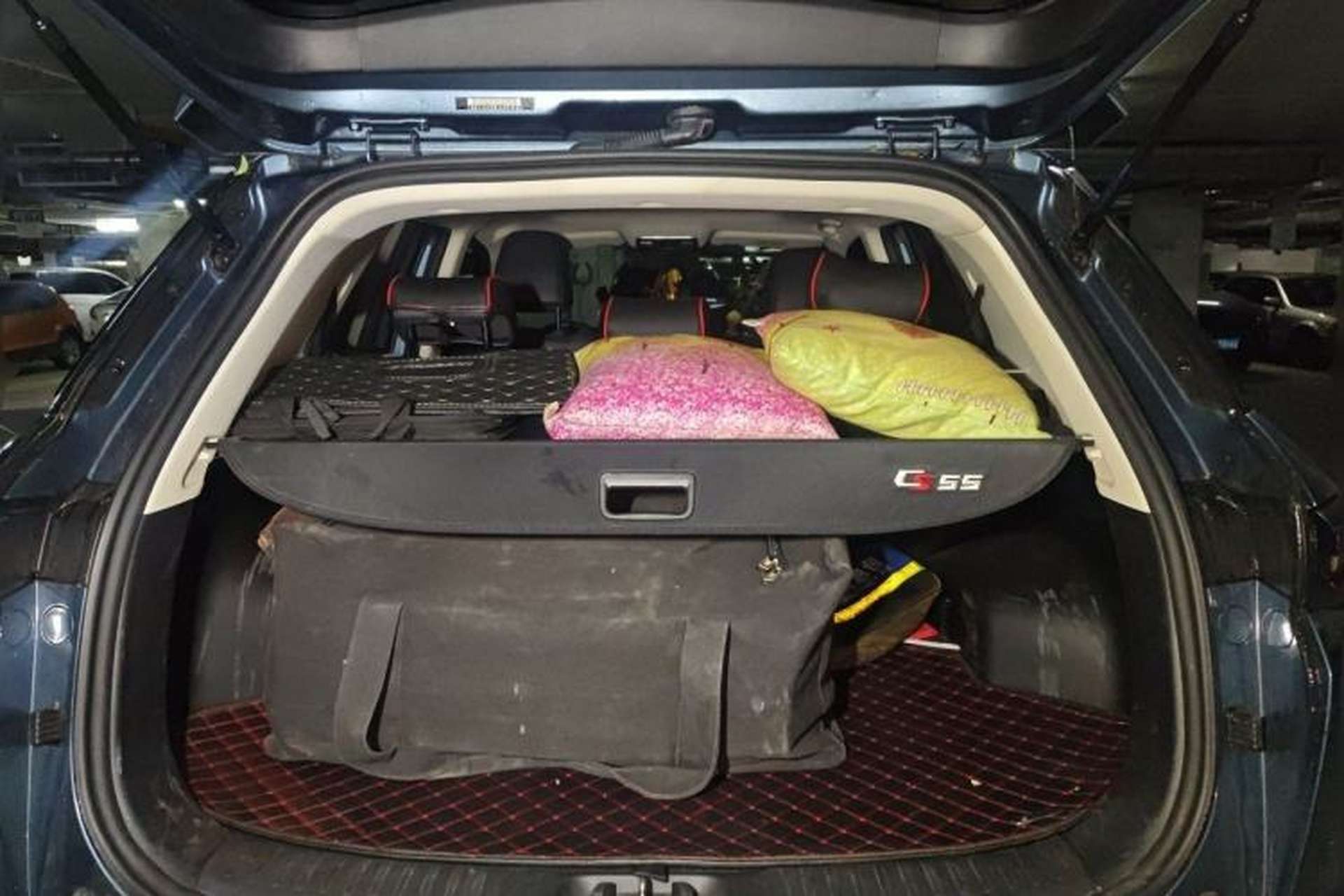 Used CHANGAN CS55PLUS 2020 1.5T Automatic Xuan Dong Edition Trunk