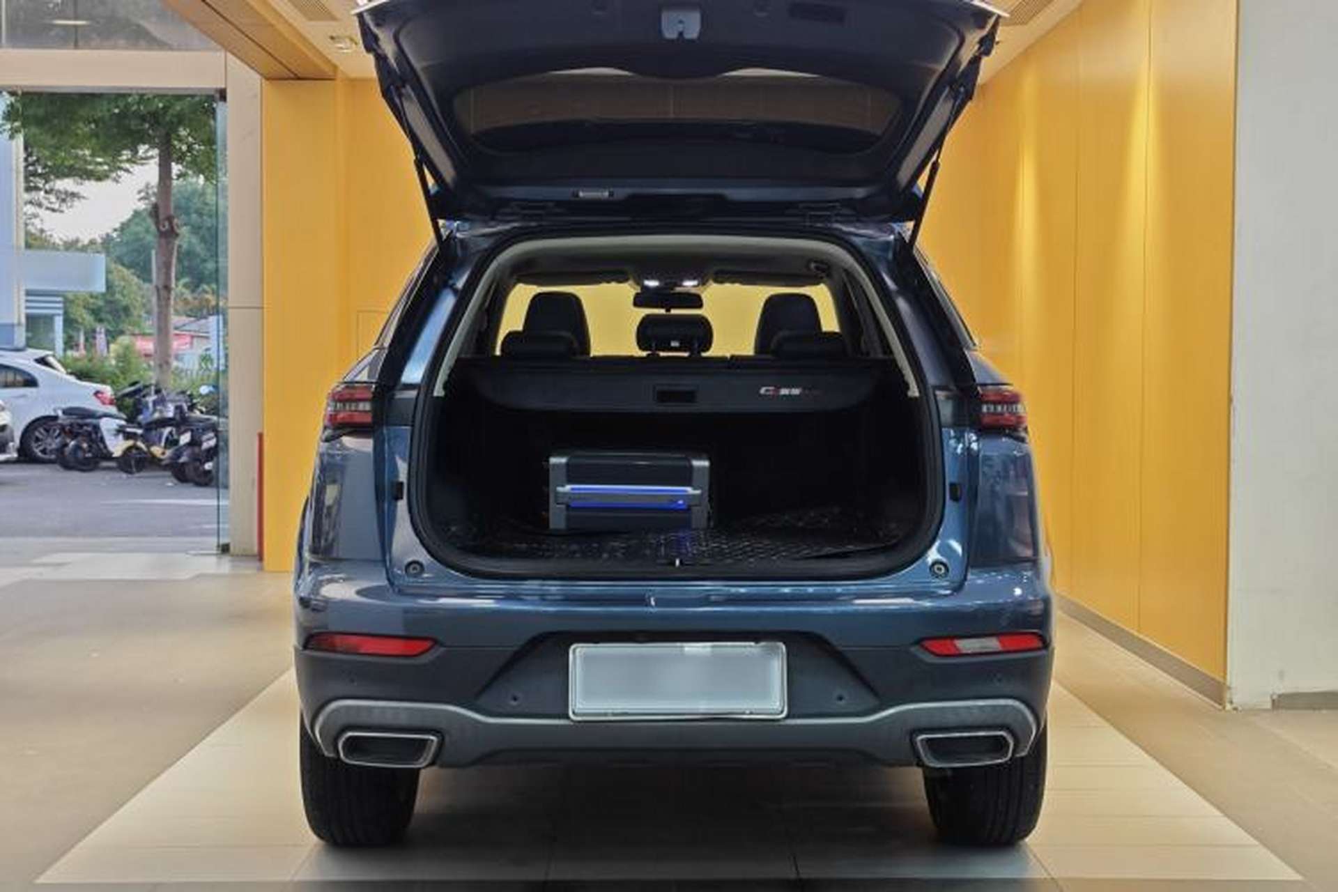 Used CHANGAN CS55PLUS 2020 1.5T Automatic Xuan Dong Edition Trunk