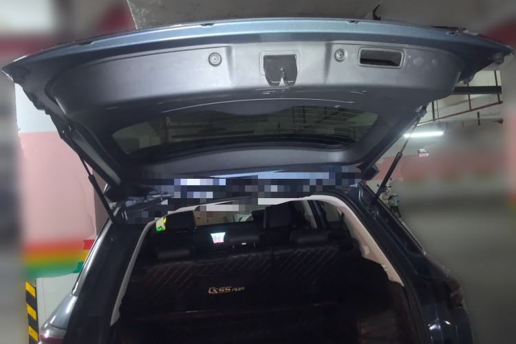 Used CHANGAN CS55PLUS 2020 1.5T Automatic Xuan Dong Edition Trunk