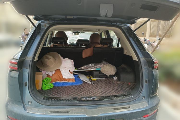 Used CHANGAN CS55PLUS 2020 1.5T Automatic Xuan Dong Edition Trunk