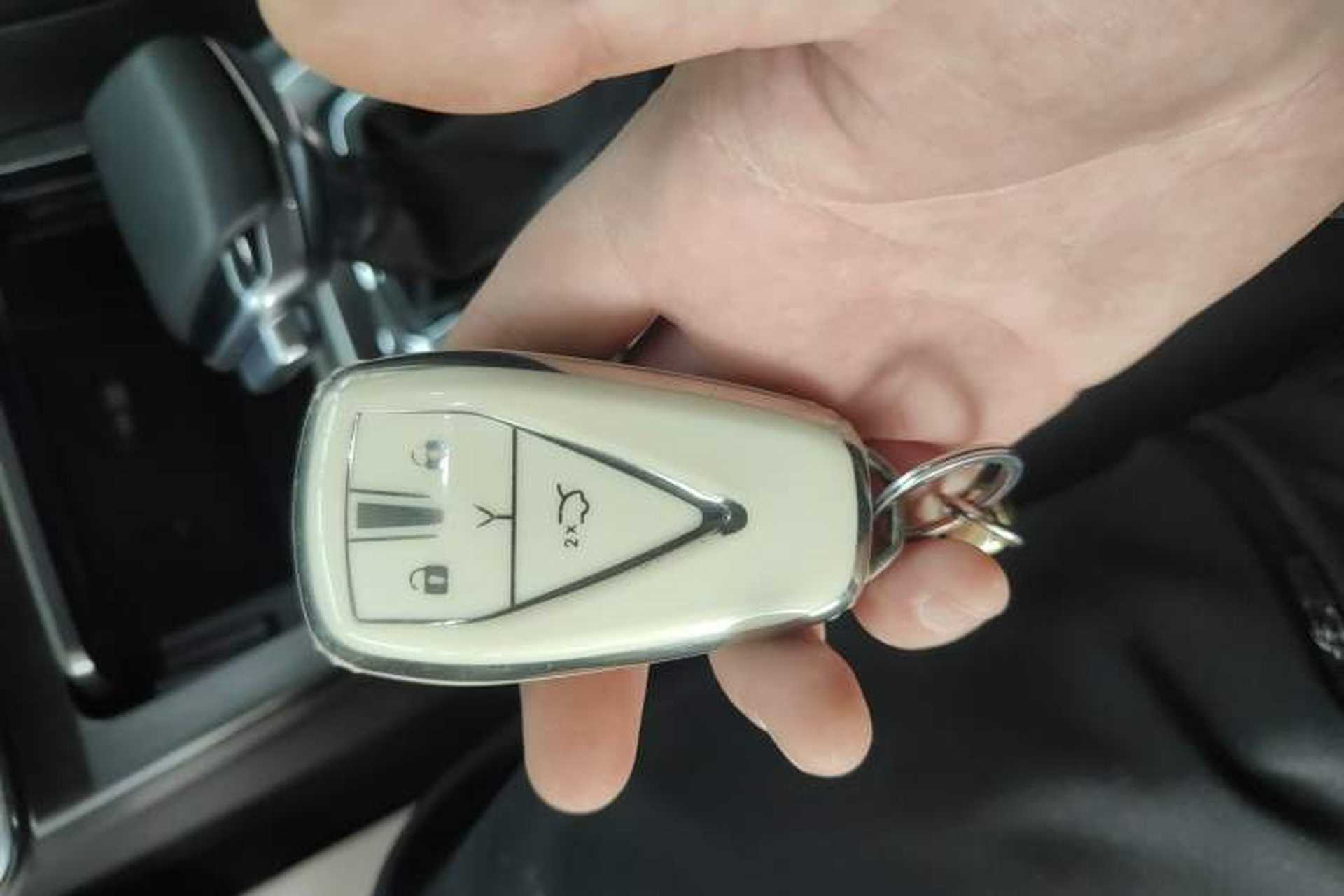 Used CHANGAN CS55PLUS 2020 1.5T Automatic Colorful Model Vehicle Key